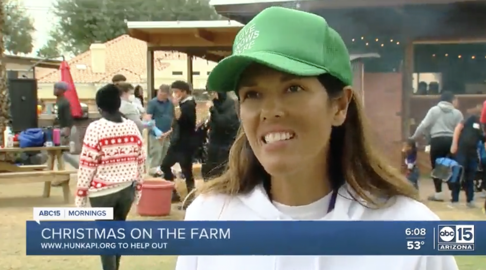 Sign Up For Christmas Help 2022 In Arizona Christmas At The Farm - Hunkapi