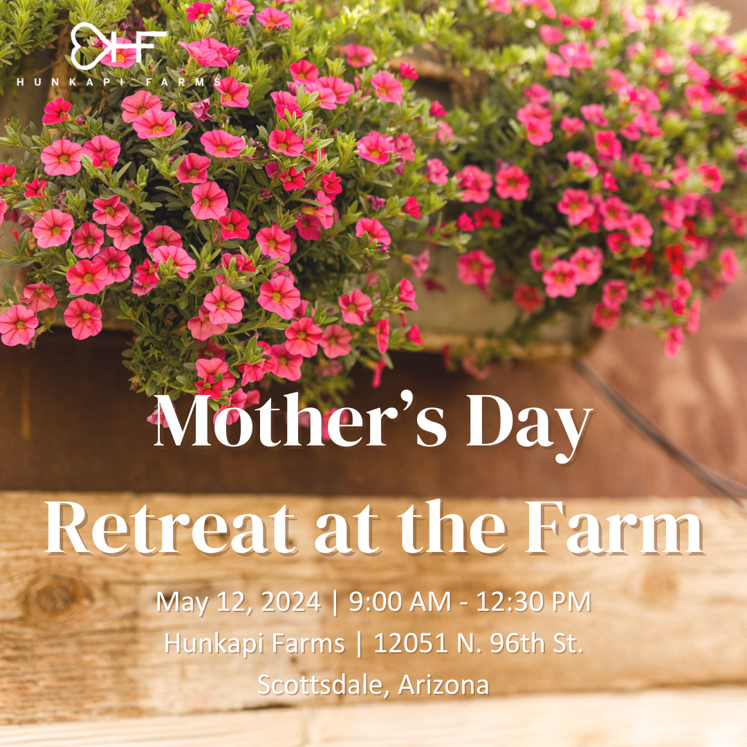 2024 Mother's Day Retreat at the Farm