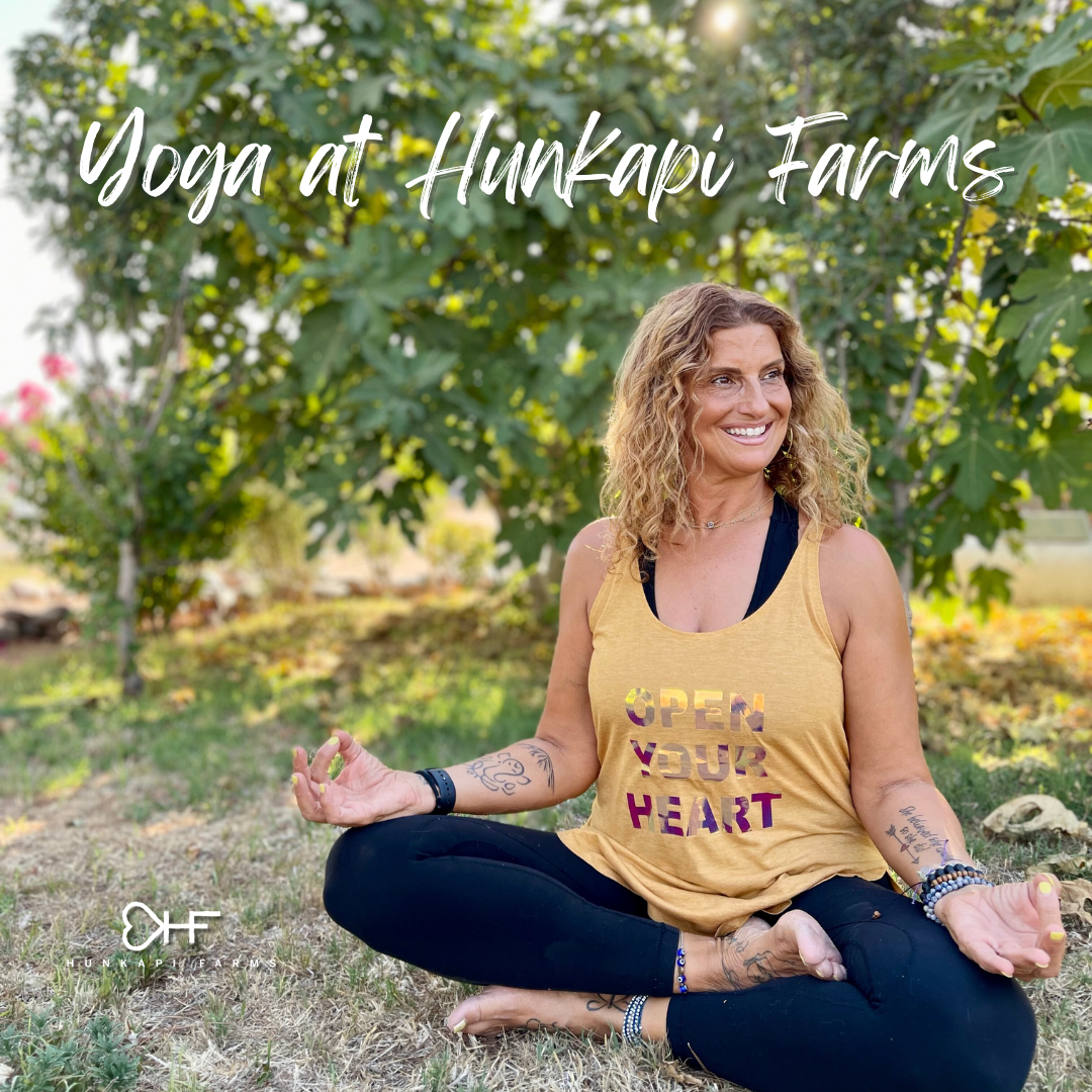 Yoga at Hunkapi Farms